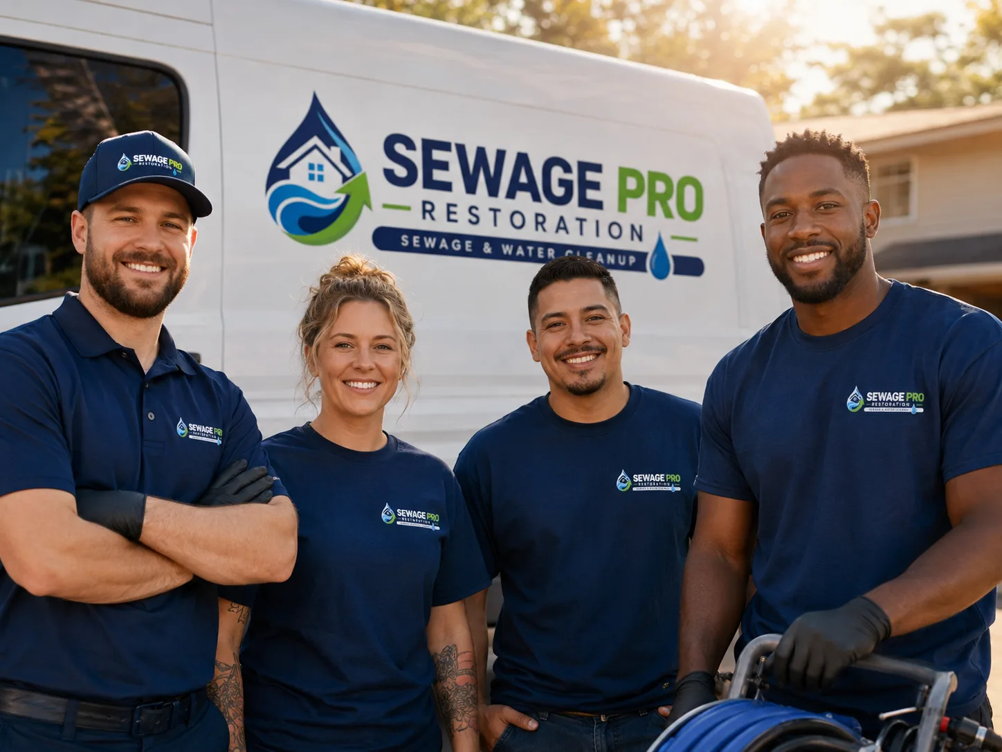 Sewage Cleanup Services company in Pine Grove, LA